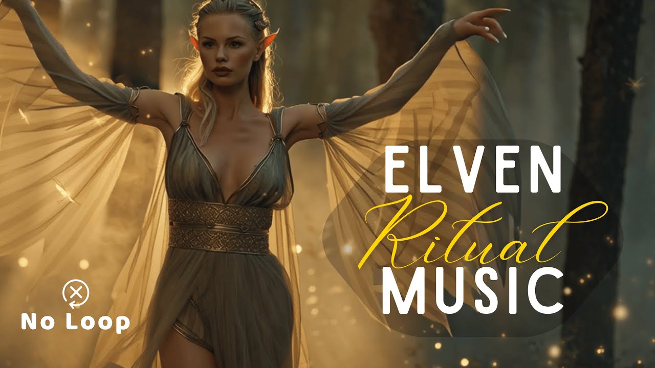 The Ancient Elven Rite 🌙 | Ritual Fantasy Music