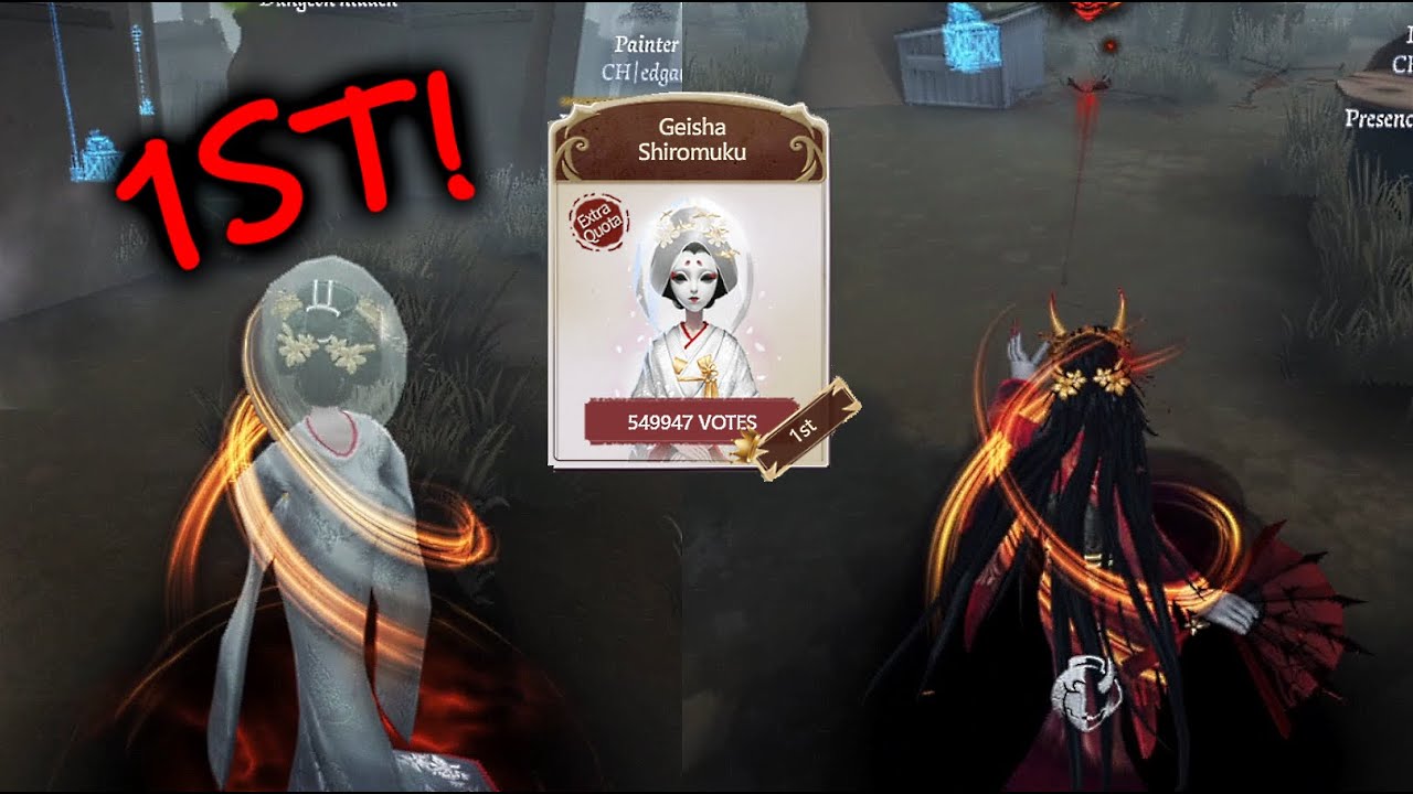 【Identity V】GUARANTEED this costume will WIN! | Geisha 