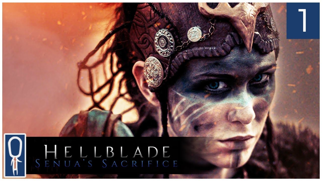 HELLBLADE: SENUA'S SACRIFICE Gameplay Part 1 - Mental Illness, Myth and Madness - Let's Play