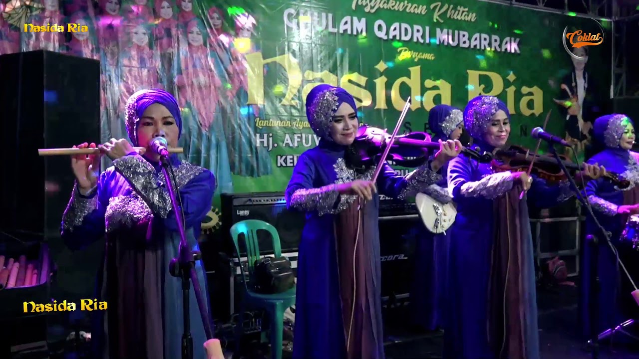 NASIDARIA  Istri Patuh Pada Suami  - Hj  Afuwah Live Bulakwaru Tegal