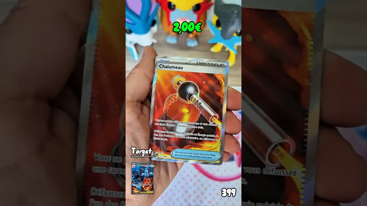 Ouverture d'une Demie-Display Pokémon Flammes Fantasmagoriques n°2 - Partie 1.
