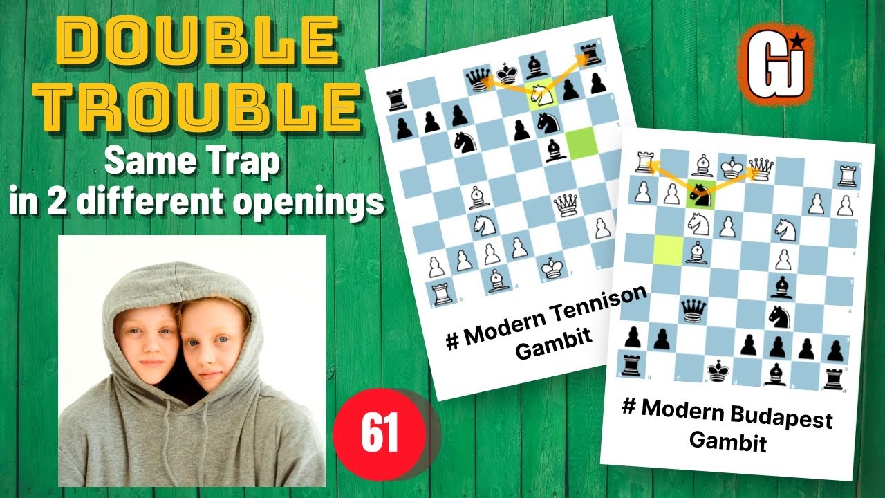 Chess Trap 61 (Double Trouble)