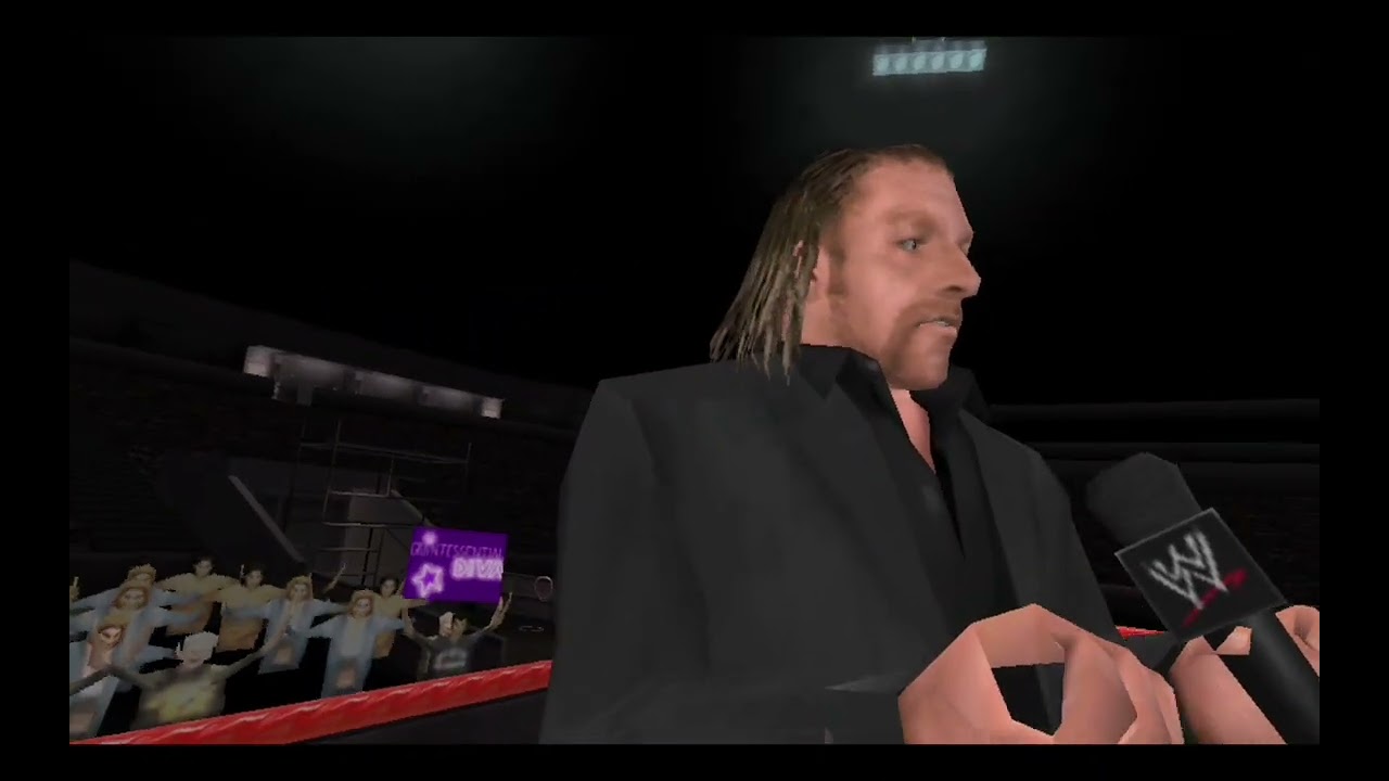 WWE SVR 2007 PSP Episode 2 Cena Story mode season gameplay classic sports gaming 