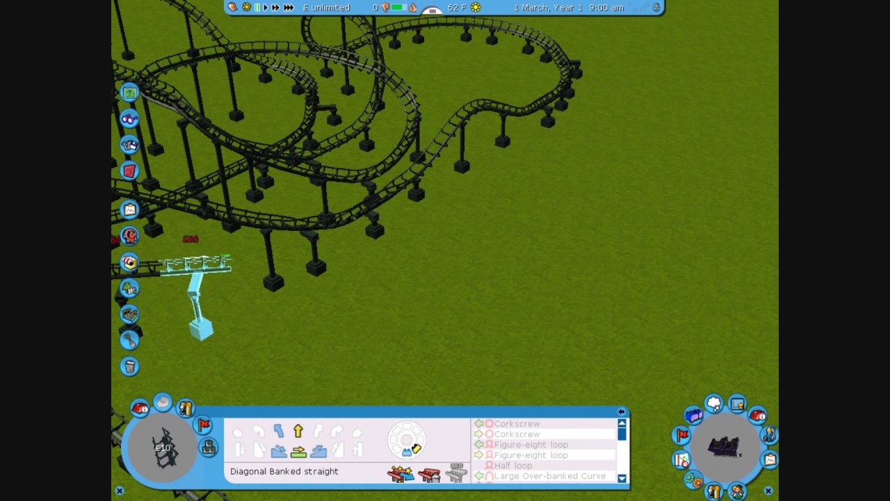 How To Make Rock 'n' Rollercoaster Starring Aero Smith - Rct3 (Requested By SimpsonsFan 2016