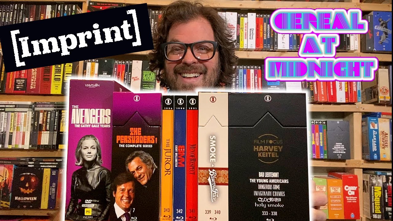 New Imprint: Box Sets! Persuaders! Avengers! Nic Cage! And More