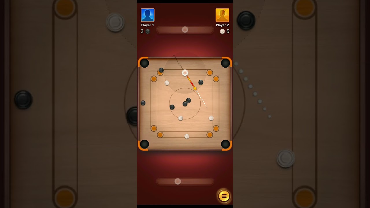 Like and subscribe#playing Carrom