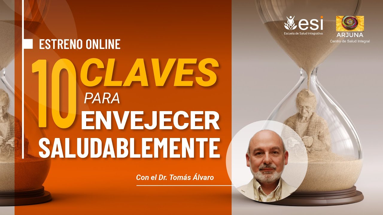 👴🏼👵🏼 ¡¡ENVEJECER SALUDABLEMENTE ES POSIBLE!! 👌🏼 - Dr. Tomás Álvaro