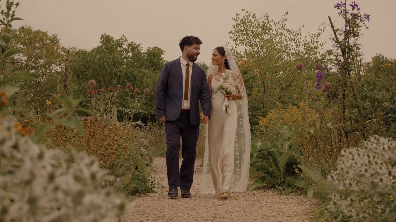 Did I Tell You I Love You? | James & Chloe’s Worton Kitchen Garden Wedding Film