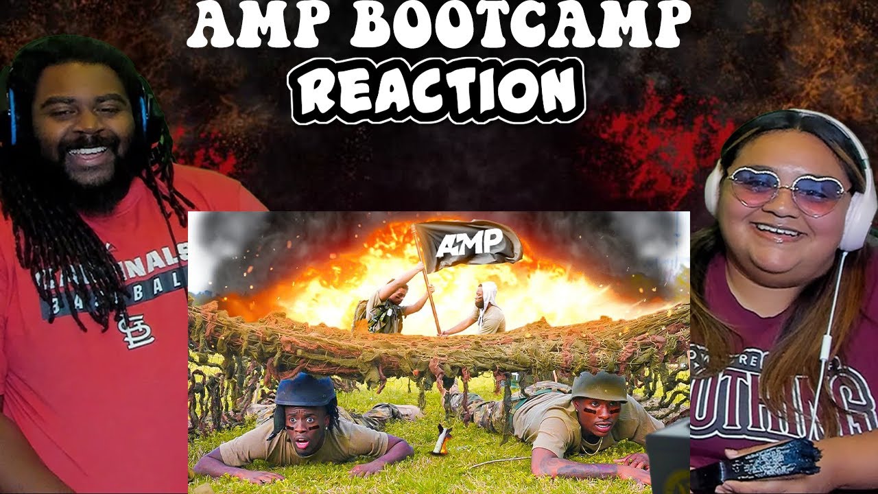 AMP BOOTCAMP | REACTION
