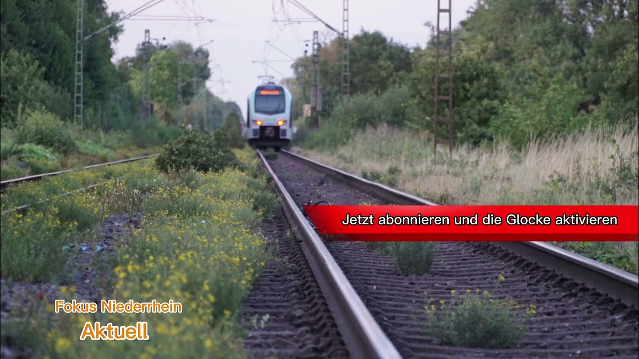 Willich/ Viersen: T&ouml;dlicher Unfall mit Personenzug 21.08.2025