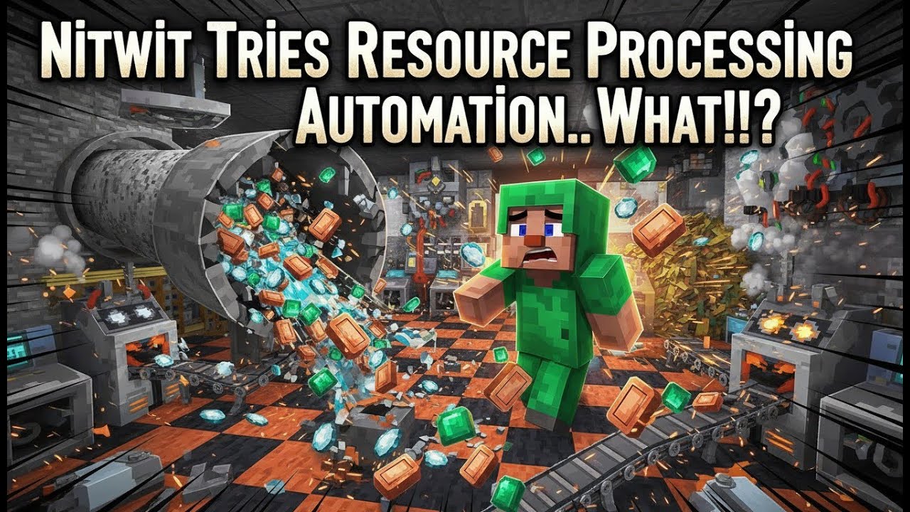 EP#17 Nitwit Finally Gets Automation Working...Sort of