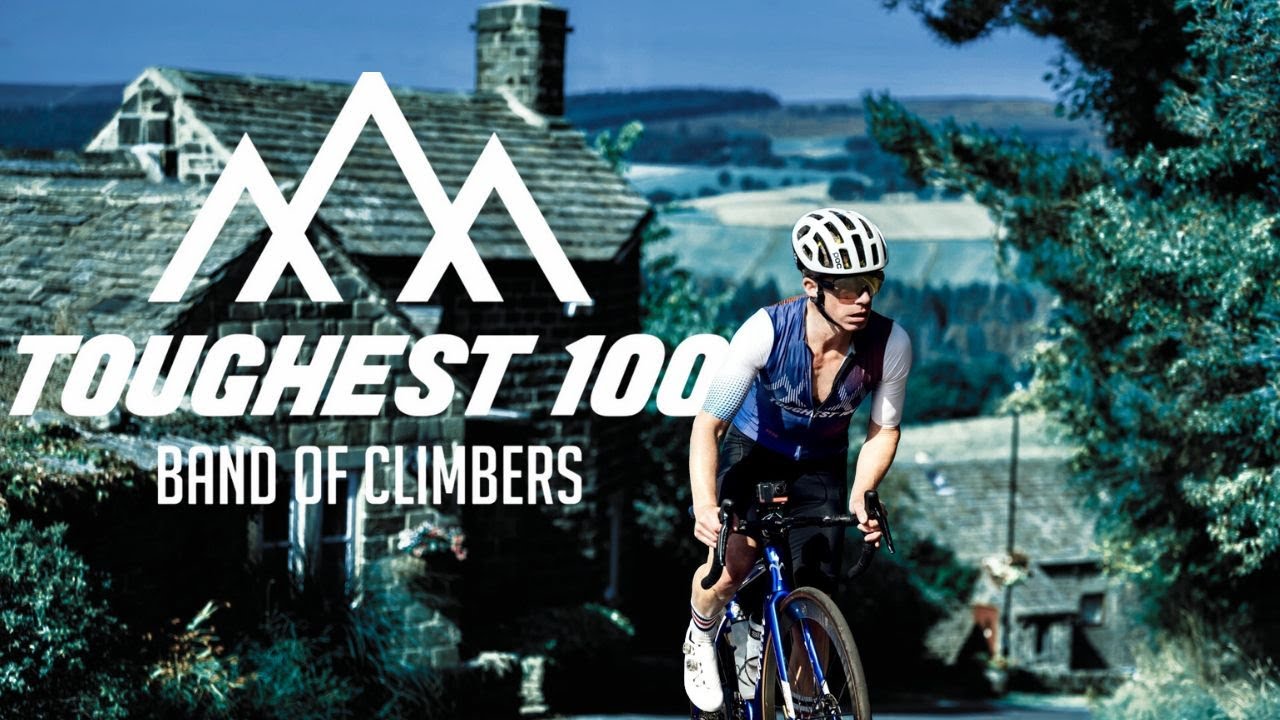 1st Place in the UK's Toughest Sportive ! Epic 110KM Route, Stupendous Cycling Event !