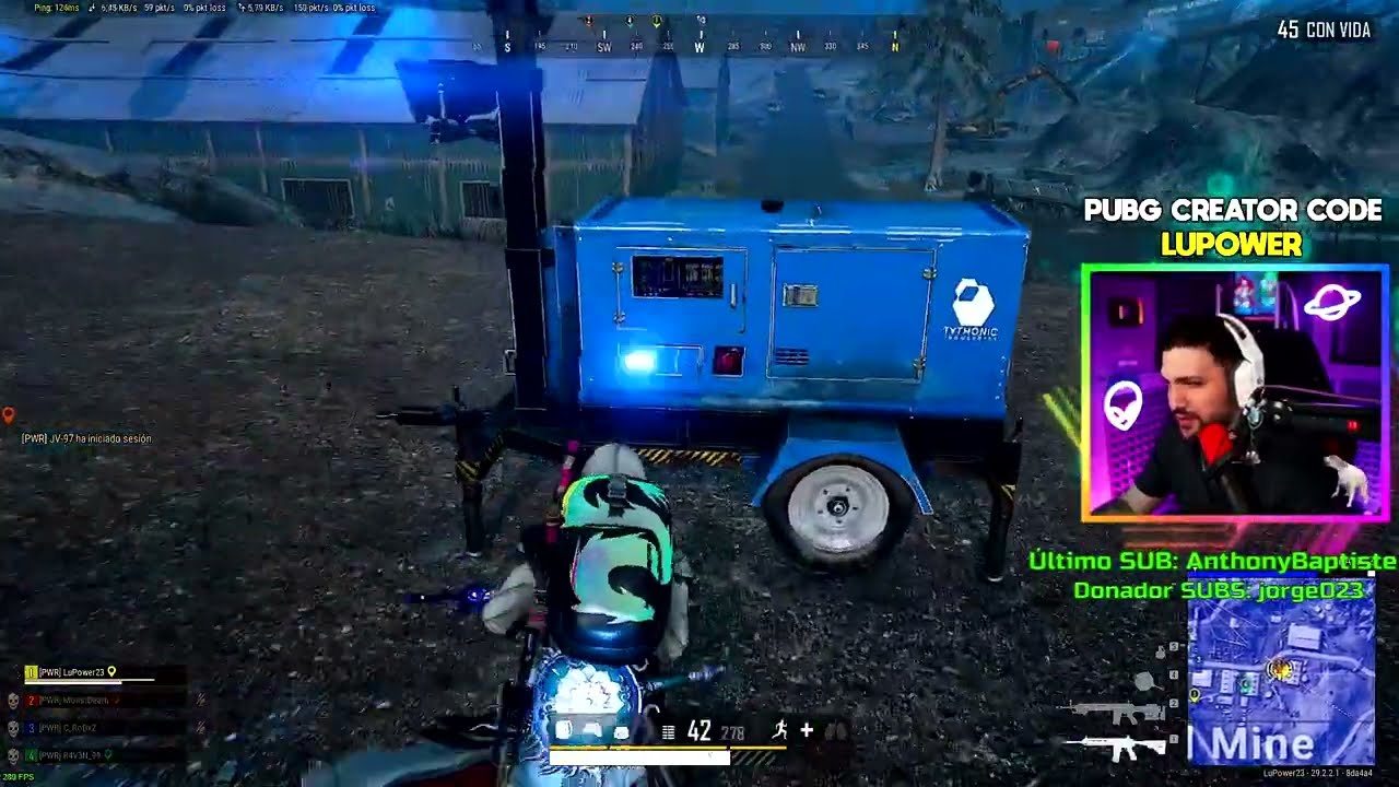 PUBG pero VIKENDI de NOCHE se pone 100% AGRESIVO - RTX 4090 24gb ( GRAFICOS EN ULTRA y AL MAXIMO )