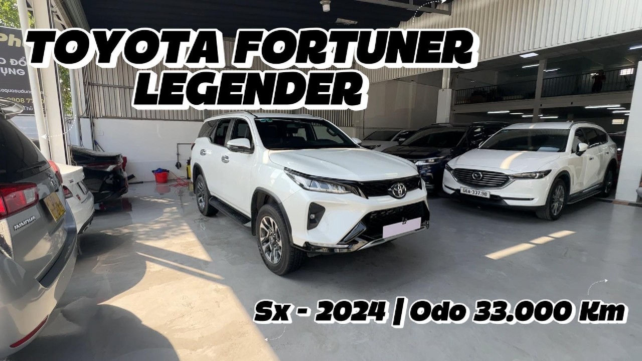 TOYOTA FORTUNER LEGENDER 2024 -33.000 Km