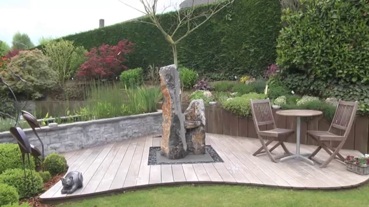 La passion du poisson, un bassin de jardin d'exception