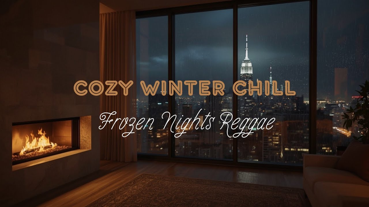 Cozy Winter Chill - Frozen Nights Reggae - Reggae – Relaxing Reggae, Jazz & Blues Instrumental