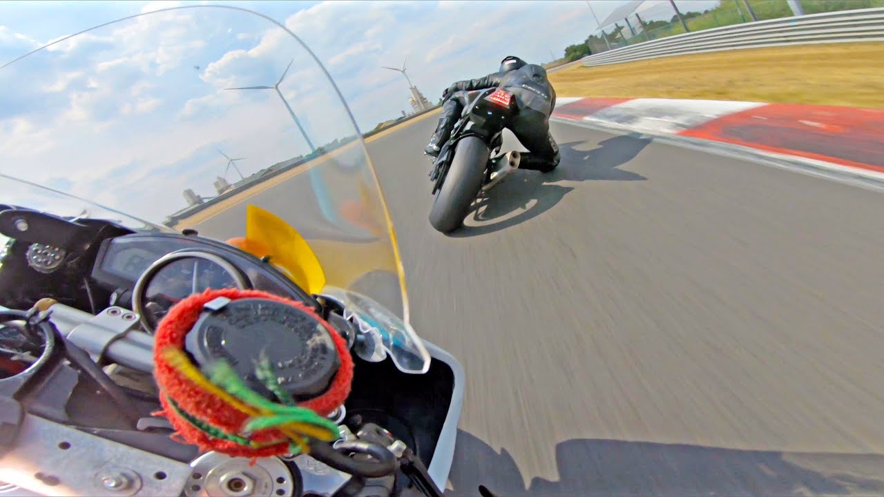 Realistic POV On A Fast R6 | Zolder Overtaking 2