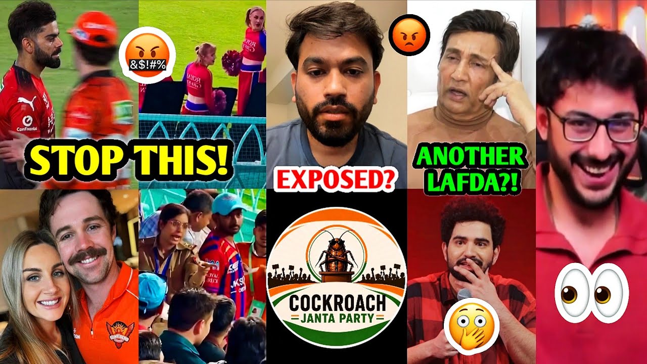 DISGUSTING! They Need To Be STOPPED Now...😡 CJP EXPOSED? 😱 Samay Raina, CarryMinati, Virat