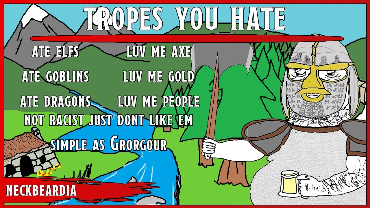Tropes You CANT STAND II You're the chosen one, destined to defeat the [bad thing]