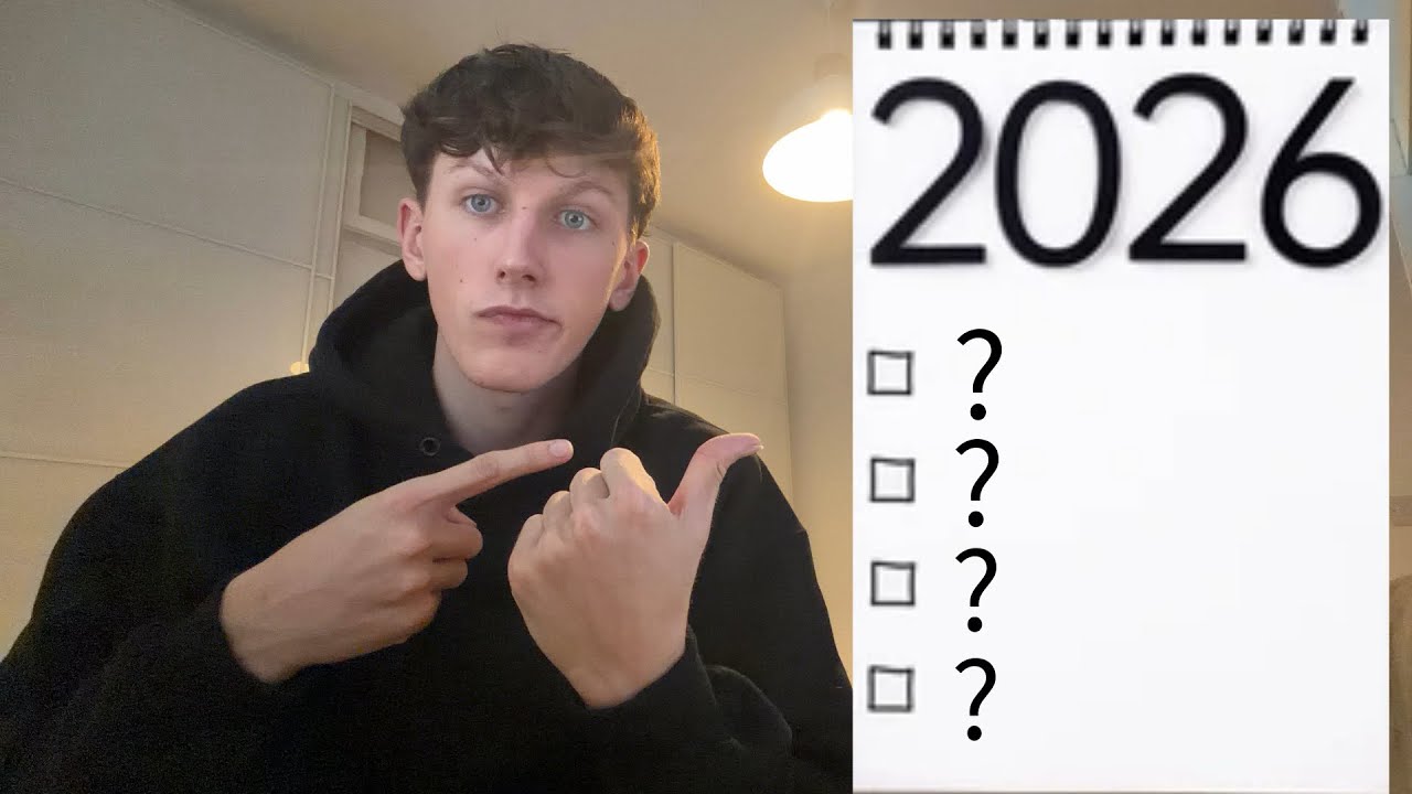 My goals for 2026!!!!