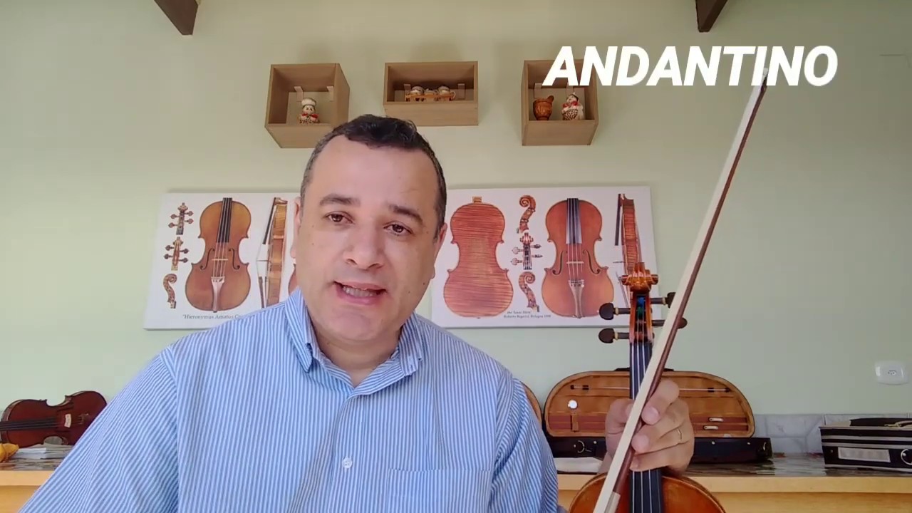 AULA 43 METODO VIOLINO LAOUREUX VOL1-ANDANTINO