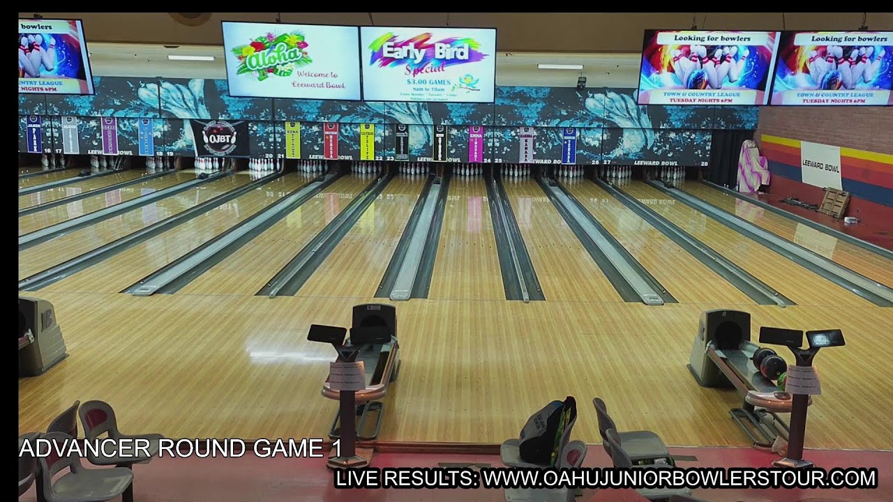 OJBT SCRATCH TEAM TRIO NOVEMBER 8, 2025 AT LEEWARD BOWL