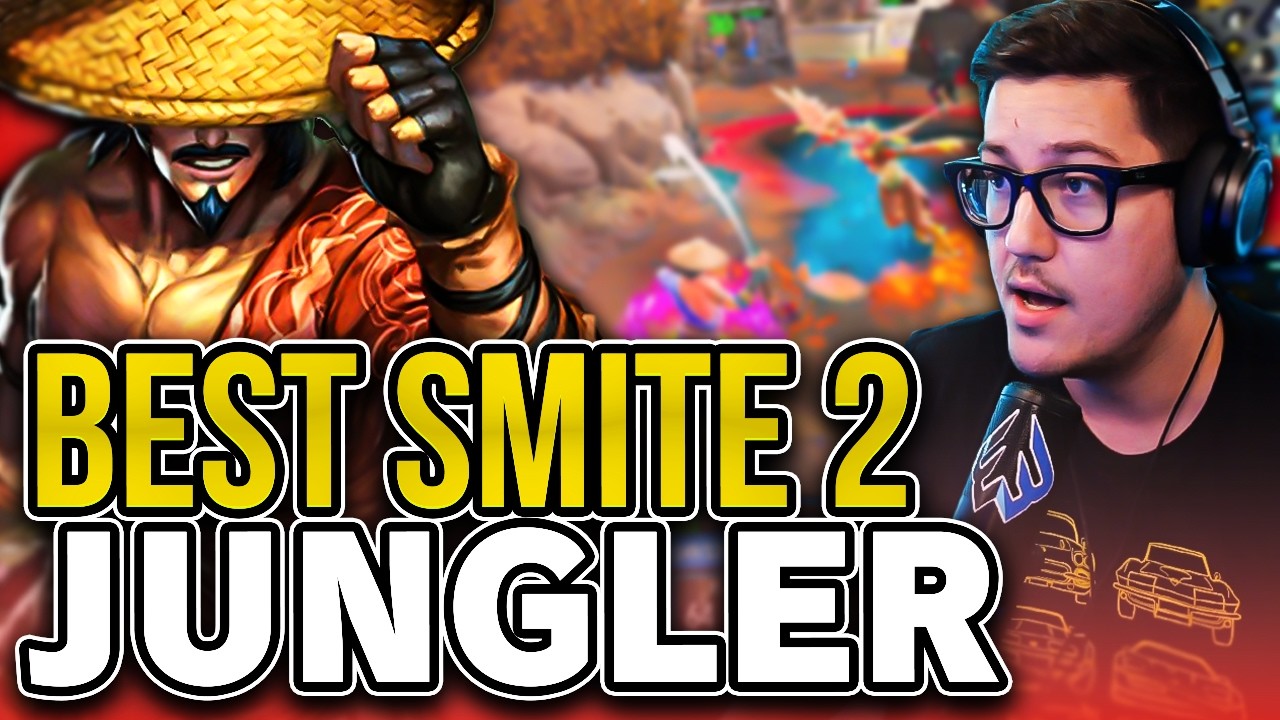 THIS IS SMITE 2'S BEST JUNGLE GOD - SUSANO A to Z Series