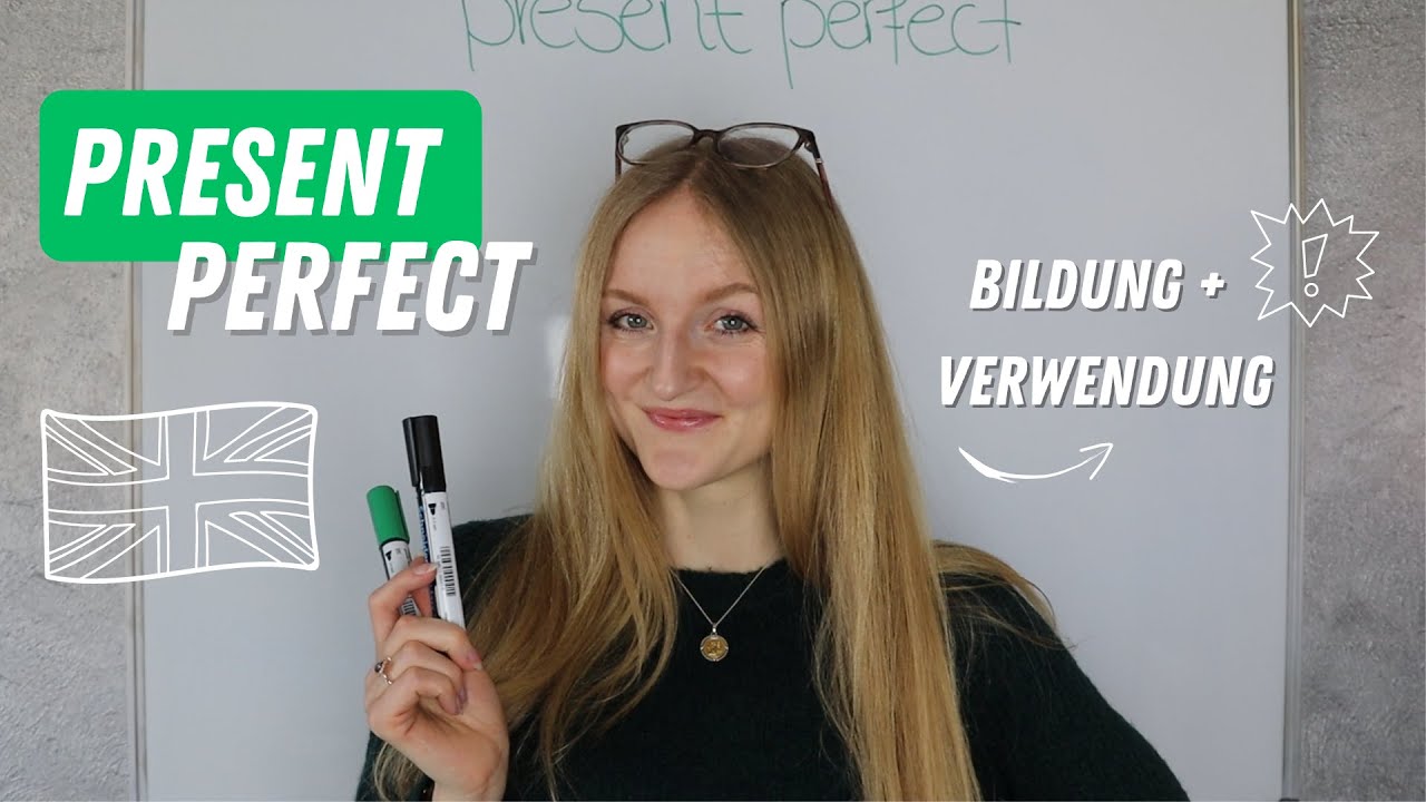 Das PRESENT PERFECT / Bildung + Verwendung / Unterschied zum simple past / ENGLISCH mit LANGUAID