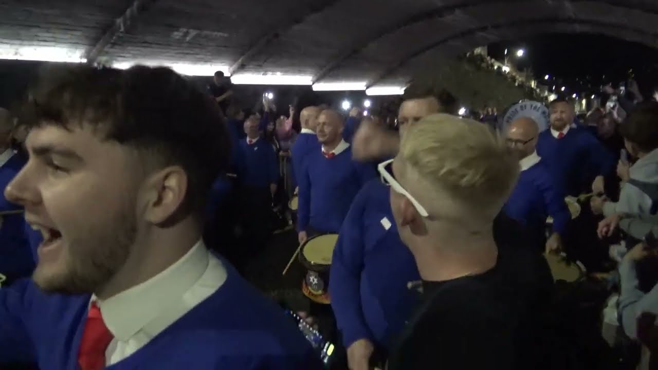 Pride of the Maine@ Downshire Guiding Star Parade 12-9-25 HD