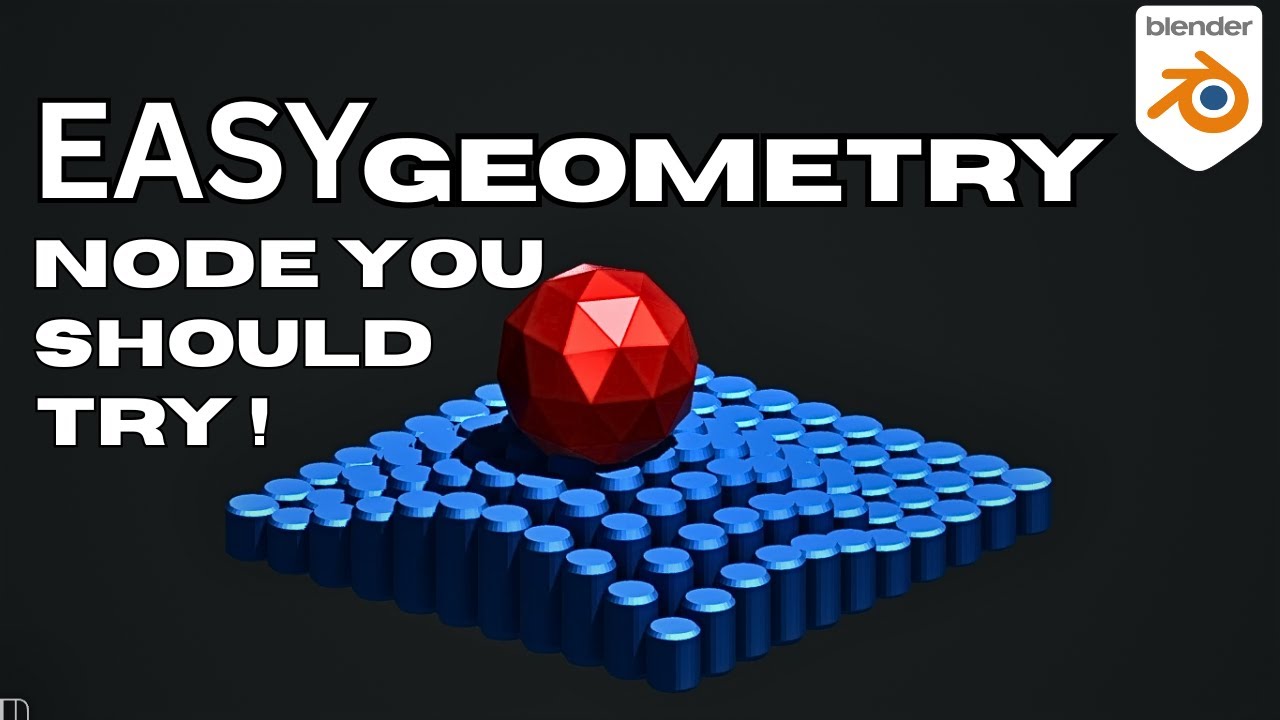 Easy Geo Node You Should Try | Blender 5.0