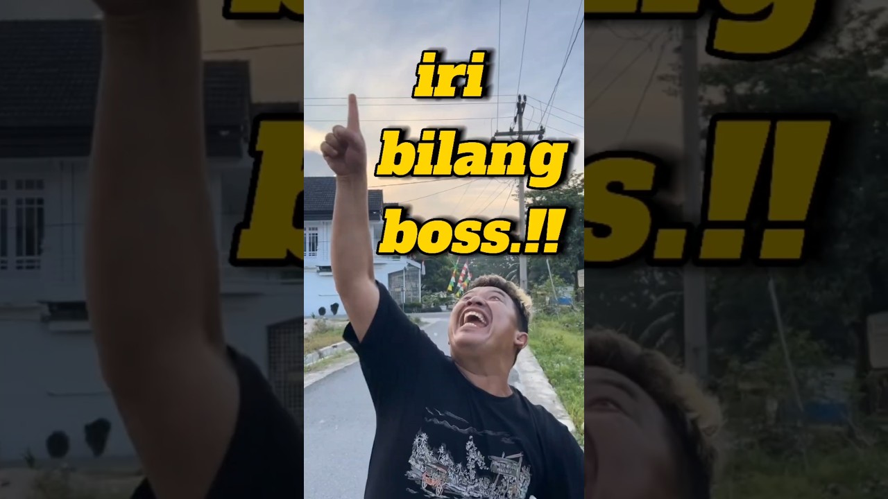 iri bilang boss.!! #shorts #comedy #viral