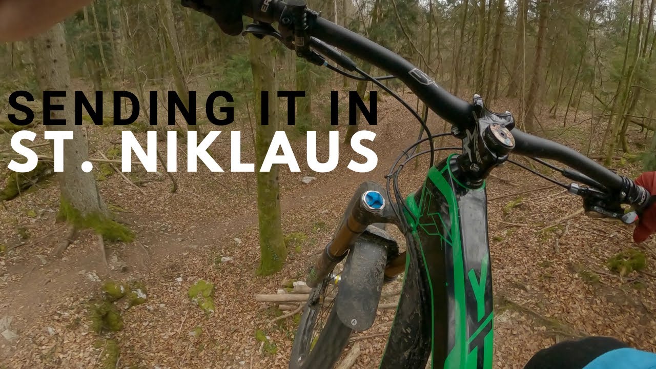 Mountainbiking in St. Niklaus, Switzerland #GoPro #Hero9