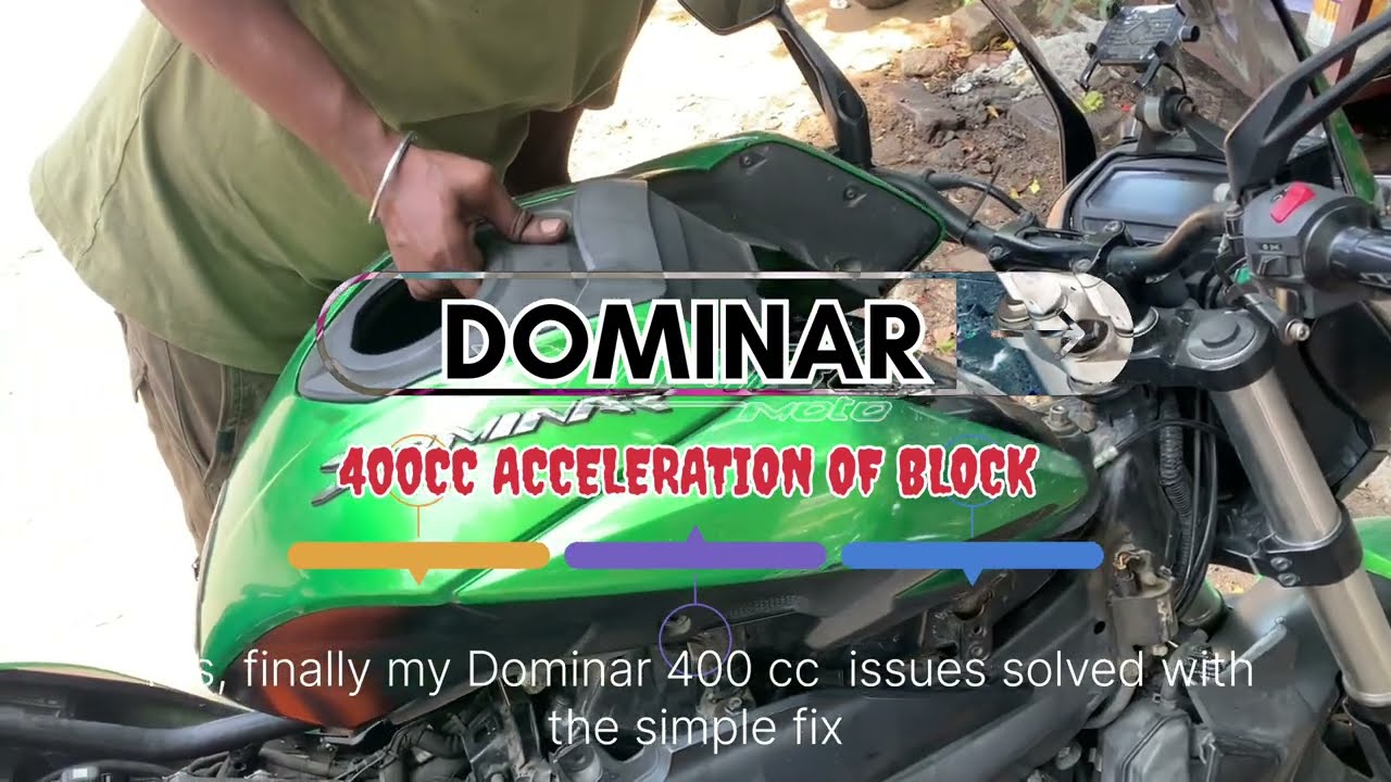 Dominar 400 cc shut off while riding  #dominar400 #fuelinjector #problemsolving