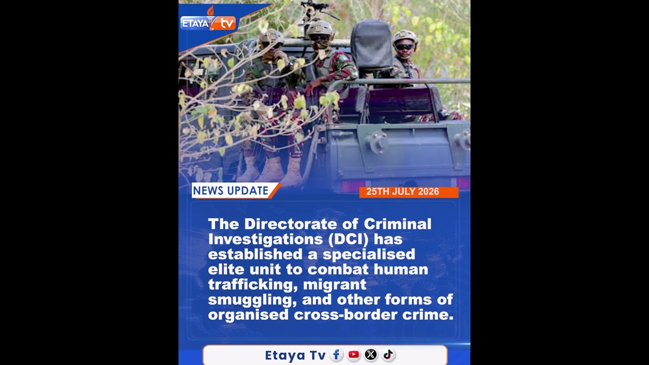 DCI has established a specialised elite unit to combat cross-border crime.