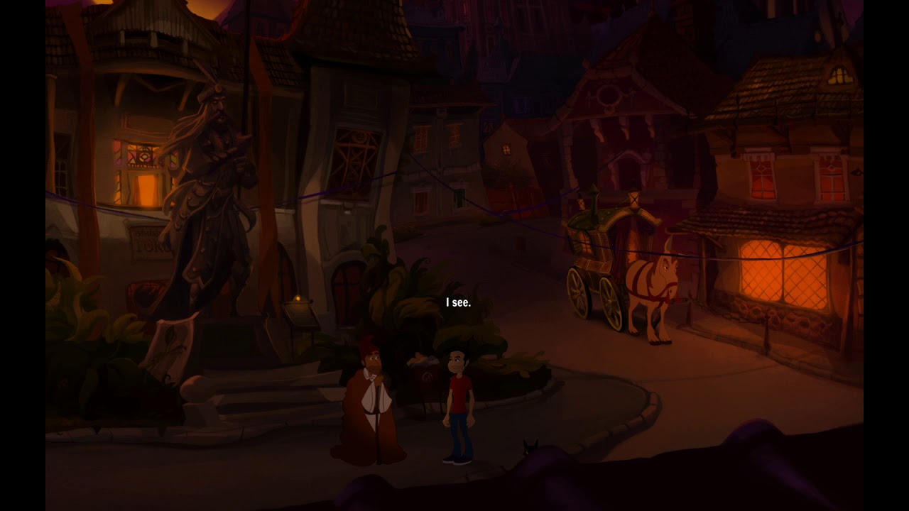 Gibbous - A Cthulhu Adventure - Funny Romanian