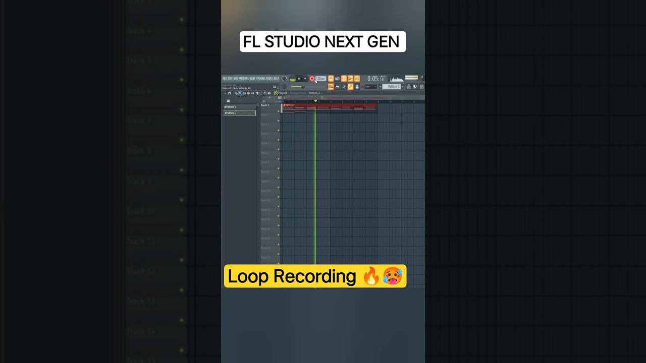 LOOP recording in FL STUDIO Easy 🔥