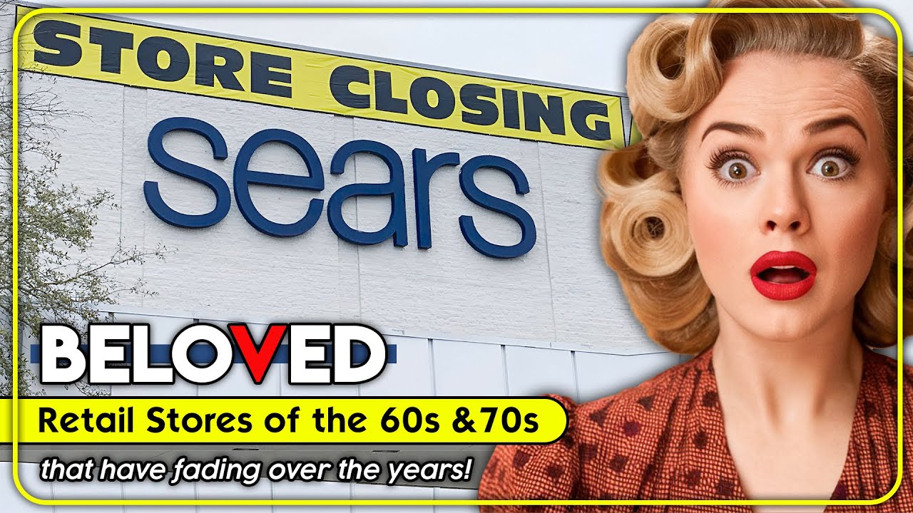 Remembering 15 Iconic Retail Stores of the 1960s and 1970s That No Longer Exist!