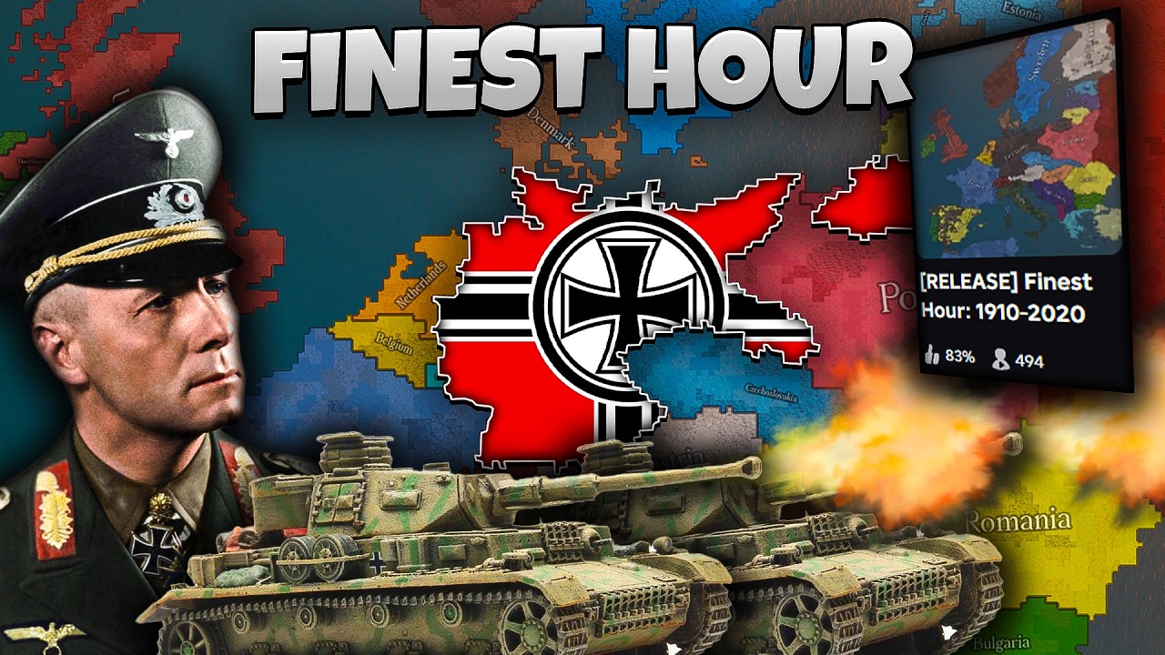 Я сыграл за Германию времен Второй мировой в этой НОВОЙ RTS-игре &mdash; Finest Hour