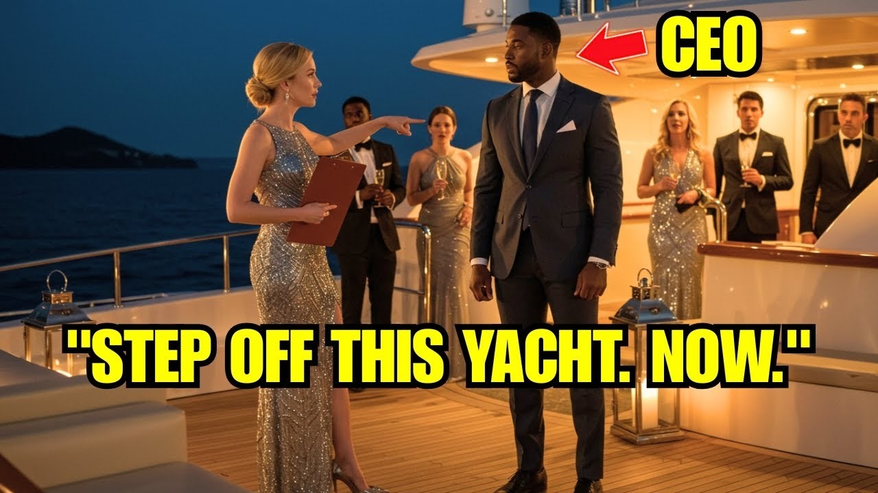Black CEO Kicked Out of Yacht Party by Hostess - Panic Hit When He Spoke Up