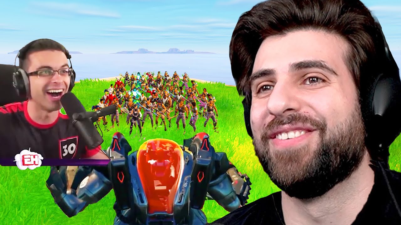 I Watched EVERY Nick Eh 30 Fortnite Custom!