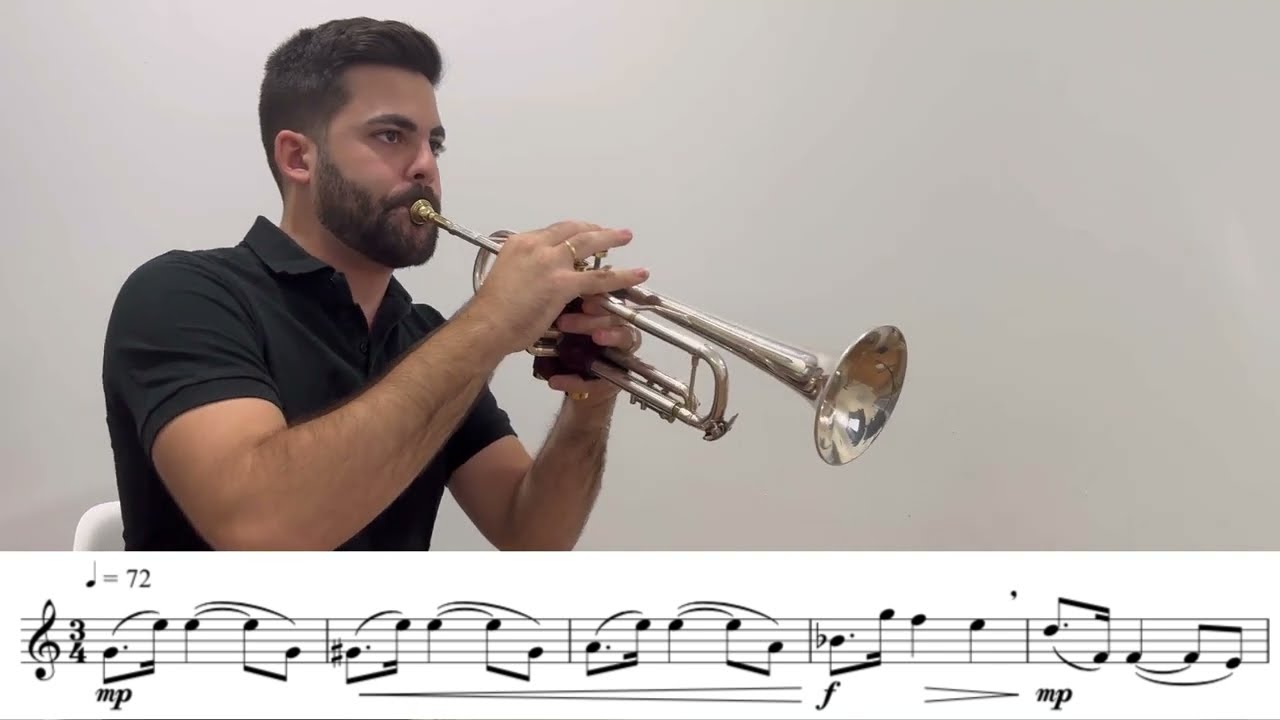 ILMEA 2025-2026 Senior Trumpet Concert Etude - Lyrical