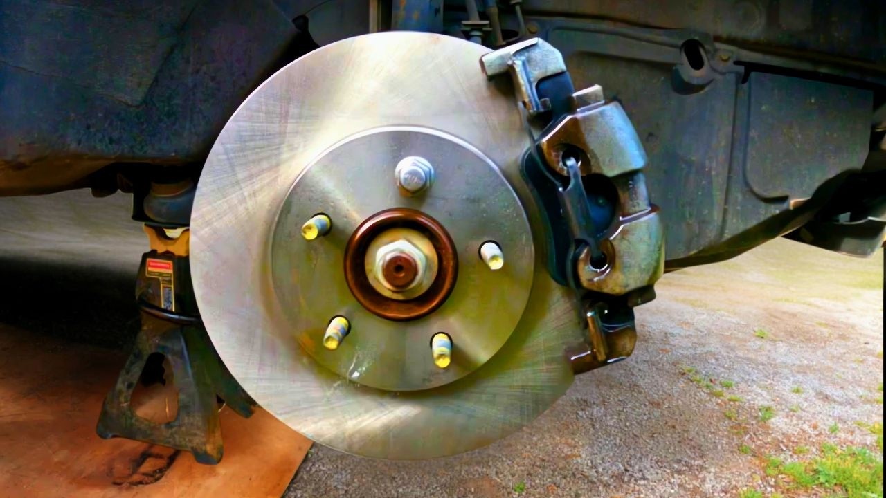 How to Replace Front Brakes and Rotors on a Ford Escape