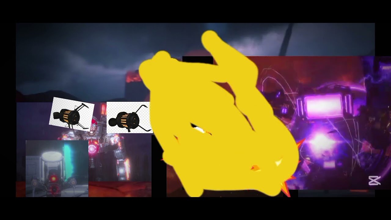 Skibidi universe 12 Extra scene #1 