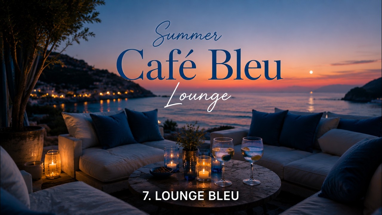 7. Lounge Bleu | Summer Caf&eacute; Bleu Lounge