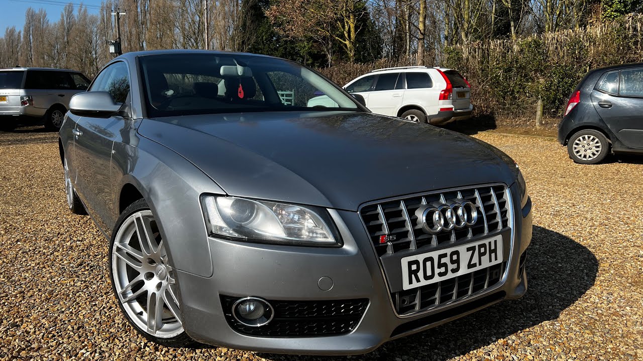2009 AUDI A5 2.0 TFSI 2d 178 BHP