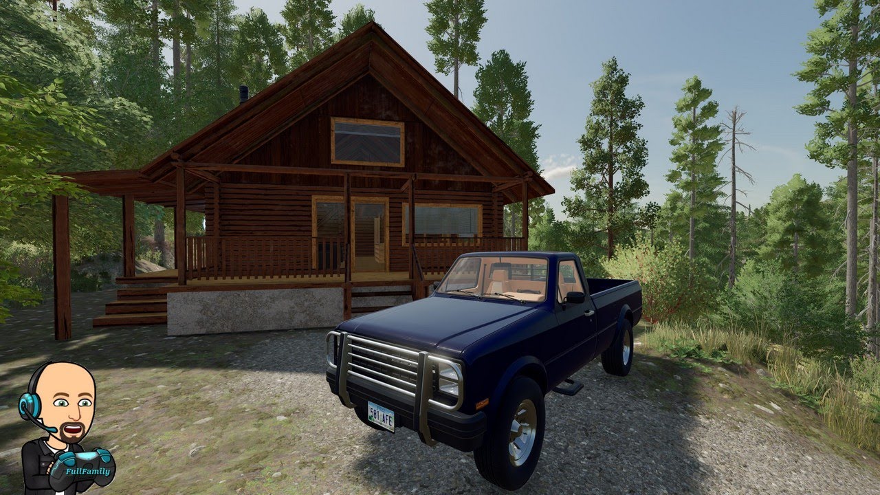 Farming Simulator 2022 [FR] / Ma vie de bûcheron commence (DLC platinium)