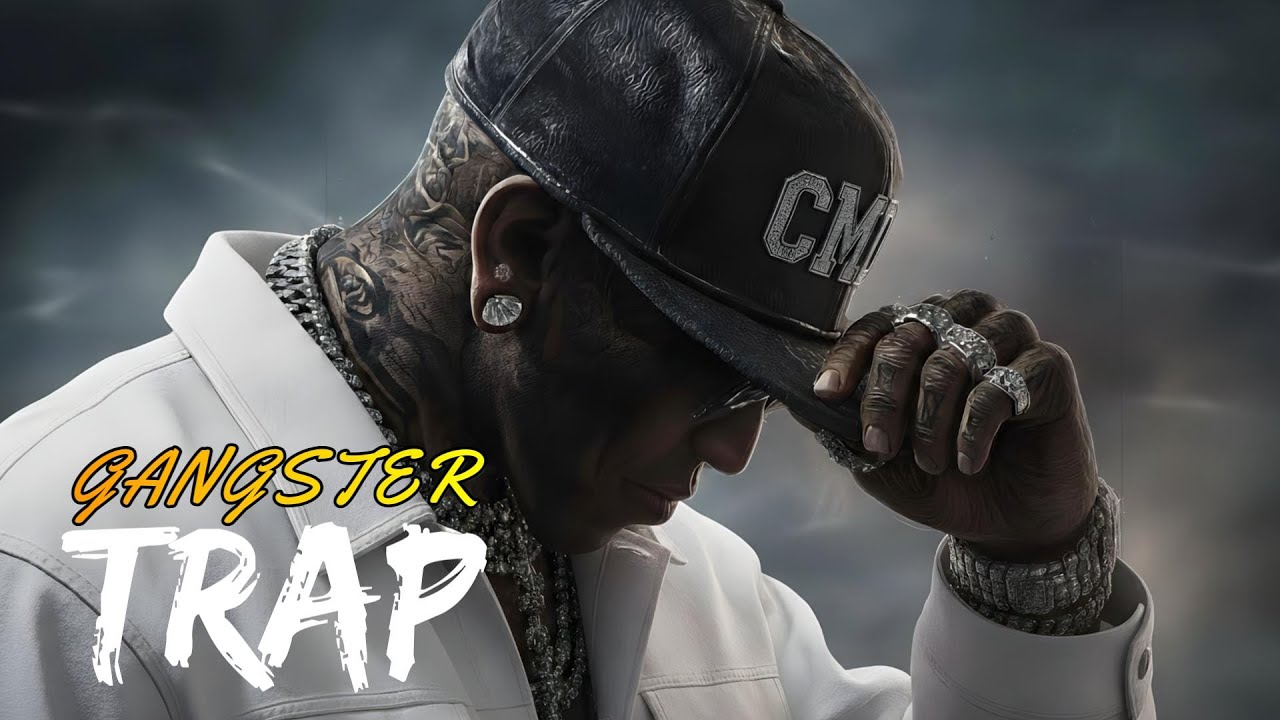 Unstoppable Energy Gangster Trap 2025 | Raw Freestyle x Street Rap Mix – Unleash Full Power Workout