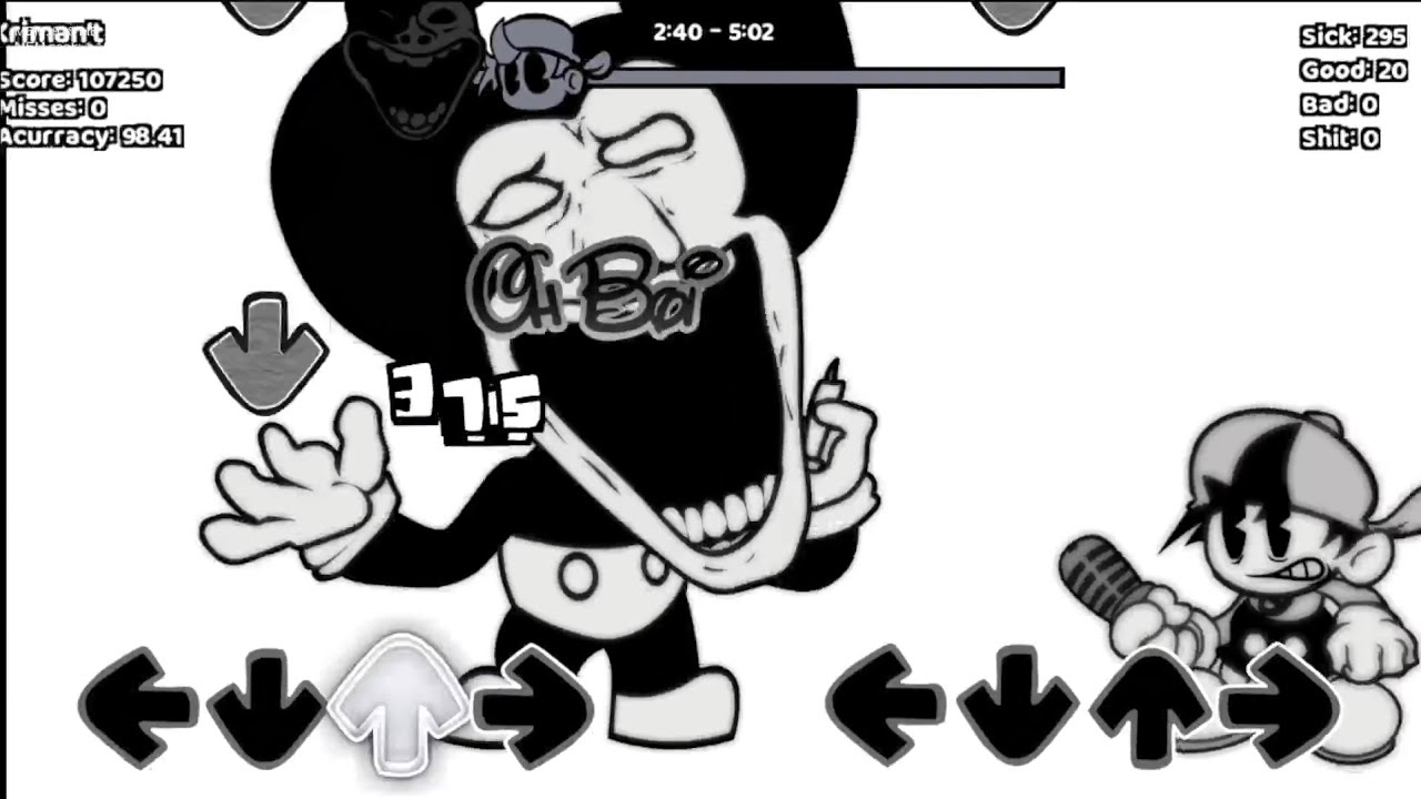 Friday Night Funkin - Wednesday's Infidelity [PART 2] FNF - Kriman't (FC)