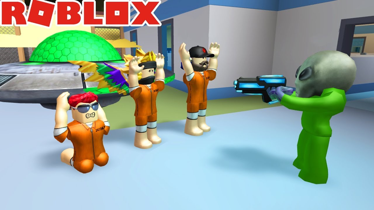 JAILBREAK ZOSTANIE *ZNISZCZONY* PRZEZ OBCYCH?  - ROBLOX  