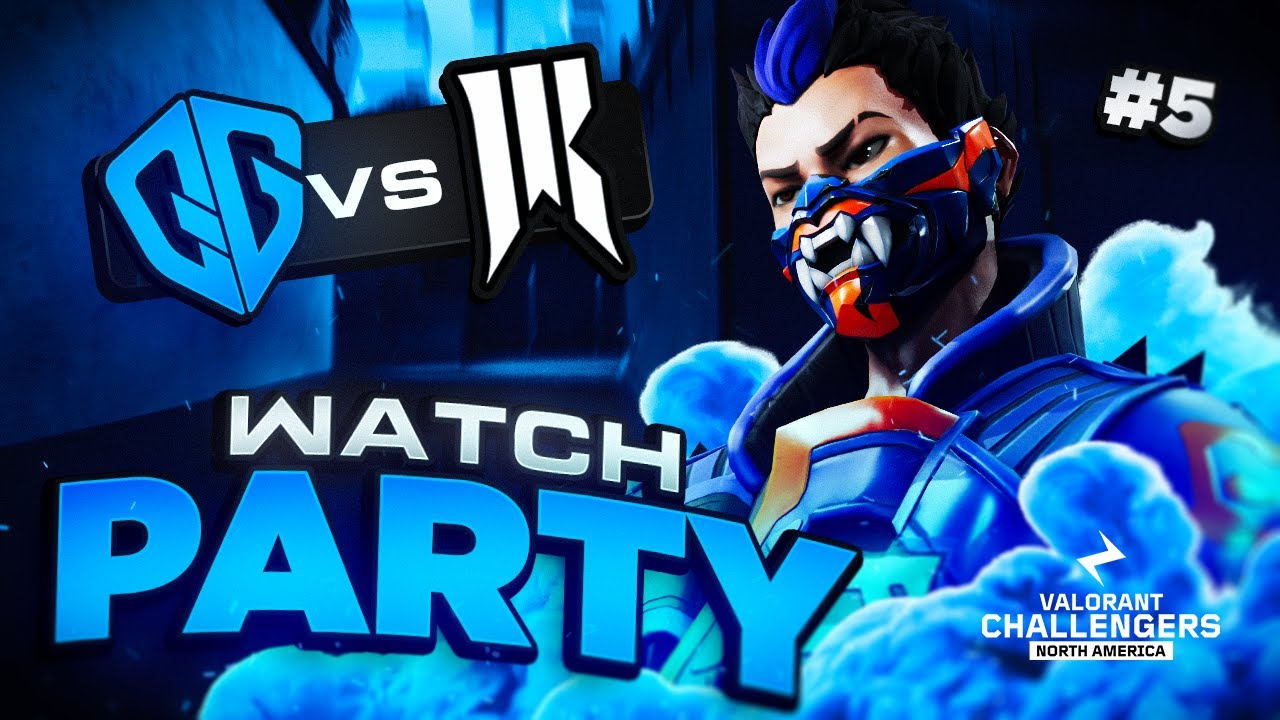 INSANE Match?! QoR vs SRB Valorant Challengers Watch Party Reaction